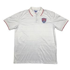 TEAM USA MENS SOCCER POLO TEE